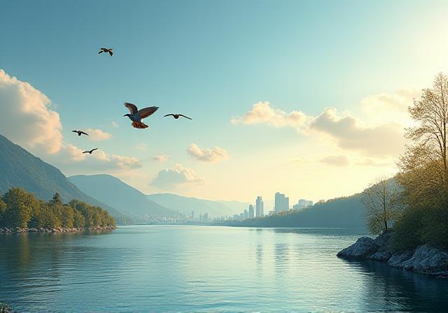 Fugler og Oslo-fjorden – Fjordwings Radio radiolandskap